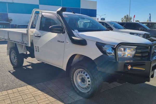 2021 Toyota Hilux Workmate Hi-Rider GUN135R Rear Wheel Drive image