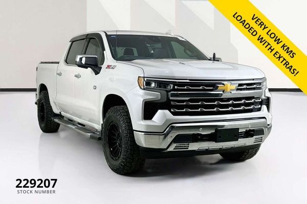 2023 Chevrolet Silverado T1 1500 LTZ Premium image