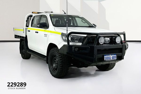 2020 Toyota Hilux GUN126R SR image