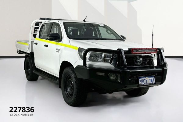2020 Toyota Hilux GUN126R SR image