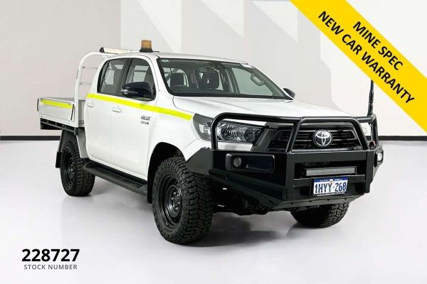 2023 Toyota Hilux GUN126R SR image