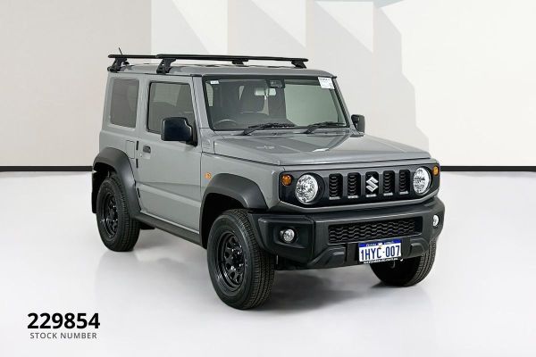 2021 Suzuki Jimny GJ GLX image