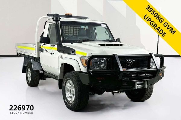 2020 Toyota Landcruiser VDJ79R GX image