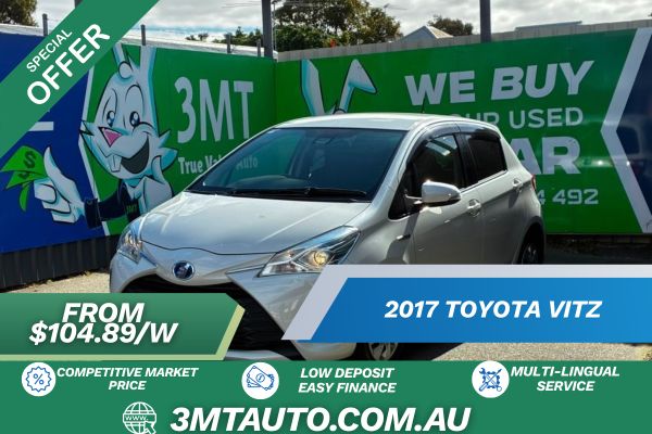 2017 Toyota Vitz image