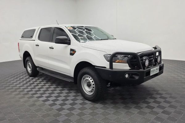 2022 Ford Ranger XL Hi-Rider PX MkIII Rear Wheel Drive 2.2L image