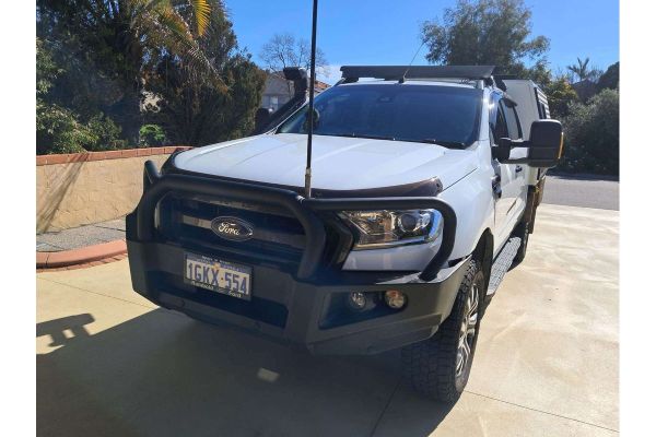 2017 Ford Ranger Wildtrak PX MkII 4X4 3.2L image