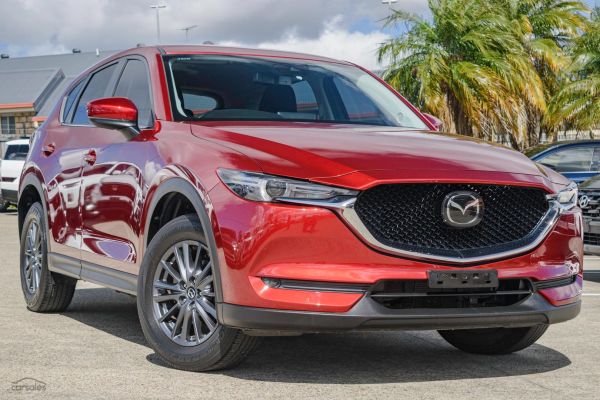 2020 Mazda CX-5 KF Series Maxx Sport image