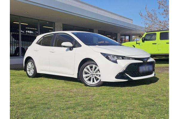 2023 Toyota Corolla MZEA12R Ascent Sport image