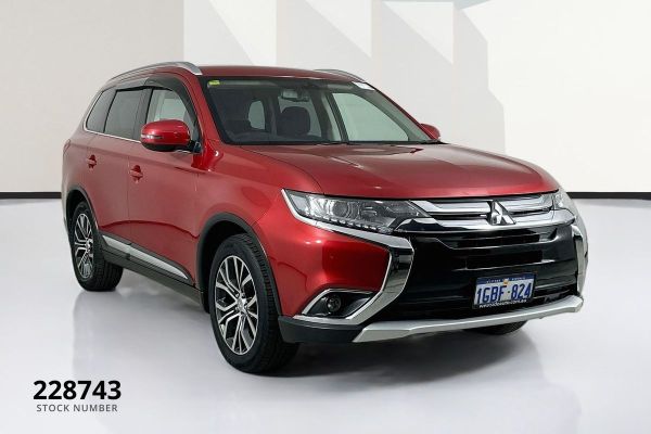 2016 Mitsubishi OUTLANDER XLS (4x2) ZK MY16 image