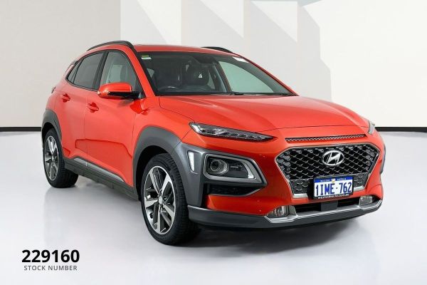 2018 Hyundai Kona OS Highlander image