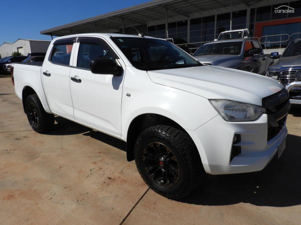 2020 Isuzu D-MAX  SX High Ride image