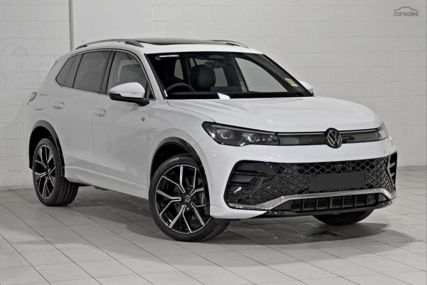 2026 Volkswagen Tiguan 195TSI R-Line CT Auto 4MOTION MY26 image