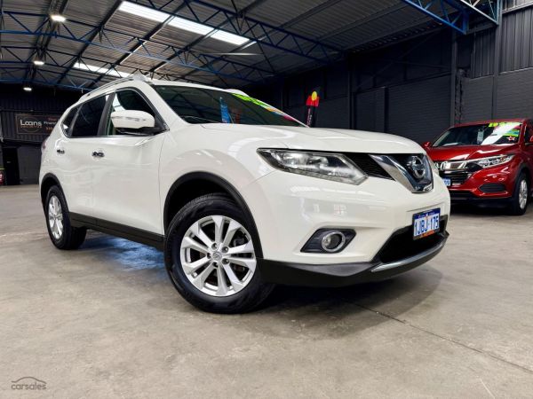 2015 Nissan X-TRAIL ST-L T32 Auto 2WD image