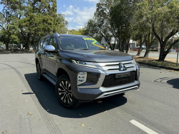 2019 Mitsubishi Pajero Sport QE MY19 GLS Grey 8 Speed Sports Automatic Wagon image