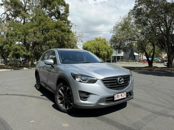2017 Mazda CX-5 KF4W2A GT SKYACTIV-Drive i-ACTIV AWD Silver 6 Speed Sports Automatic Wagon image