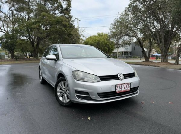 2013 Volkswagen Golf VII 90TSI DSG Comfortline Silver 7 Speed Sports Automatic Dual Clutch Hatchback image