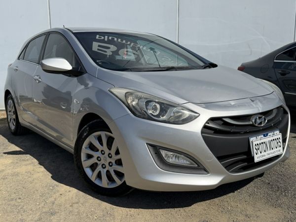 2013 Hyundai i30 GD Active Silver 6 Speed Automatic Hatchback image