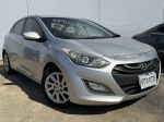 Image for 2013 Hyundai i30 GD Active Silver 6 Speed Automatic Hatchback