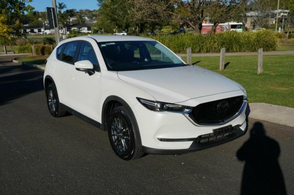 2018 Mazda CX-5 MY18 (KF Series 2) Maxx Sport (4x4) White 6 Speed Automatic Wagon image