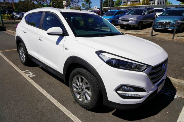 2018 Hyundai Tucson TL2 MY18 Active (FWD) White 6 Speed Automatic Wagon image