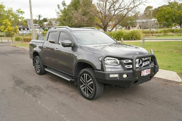 2018 Mercedes-Benz X-Class 470 250d Power (4Matic) Grey 7 Speed Automatic Dual Cab Pick-up image