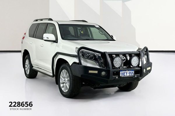 2016 Toyota LANDCRUISER PRADO VX (4x4) GDJ150R MY16 image