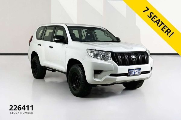 2021 Toyota Landcruiser Prado GDJ150R GXL image