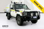 Image for 2021 Toyota Landcruiser VDJ79R Workmate
