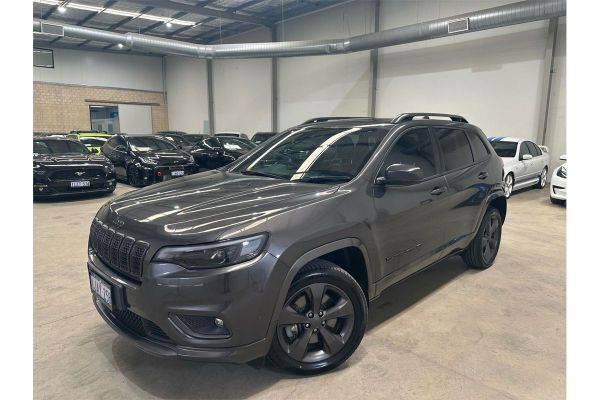 2021 Jeep Cherokee KL 80th Anniversary