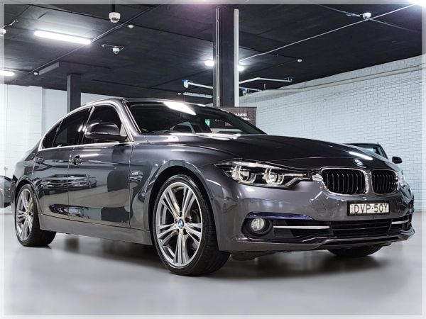 2017 BMW 3 4D SEDAN F30 LCI MY18 30i SPORT LINE image