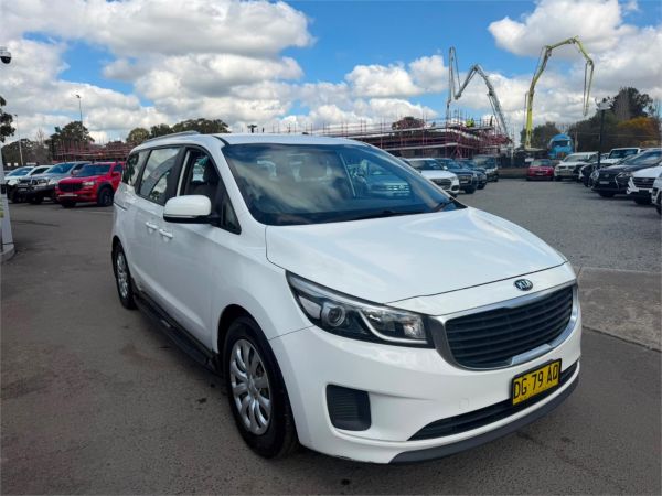 2015 Kia Carnival Wagon YP MY15 S image
