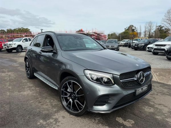 2017 Mercedes-Benz GLC-Class Wagon X253 GLC43 AMG image