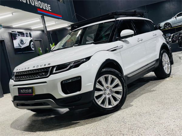 2018 Land Rover Range Rover Evoque Wagon L538 18MY SD4 240 HSE image