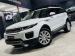 Image for 2018 Land Rover Range Rover Evoque Wagon L538 18MY SD4 240 HSE
