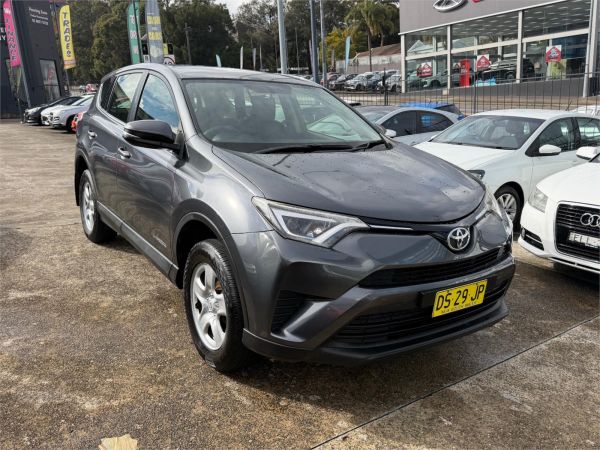 2015 TOYOTA RAV4 4D WAGON ALA49R MY16 GX (4x4) image