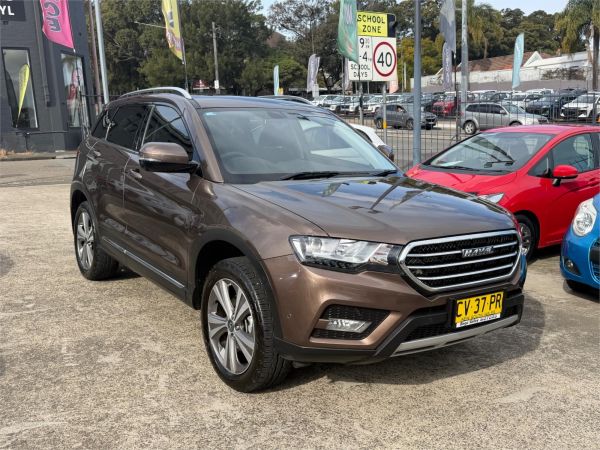 2019 GWM Haval H6 MKY Lux image