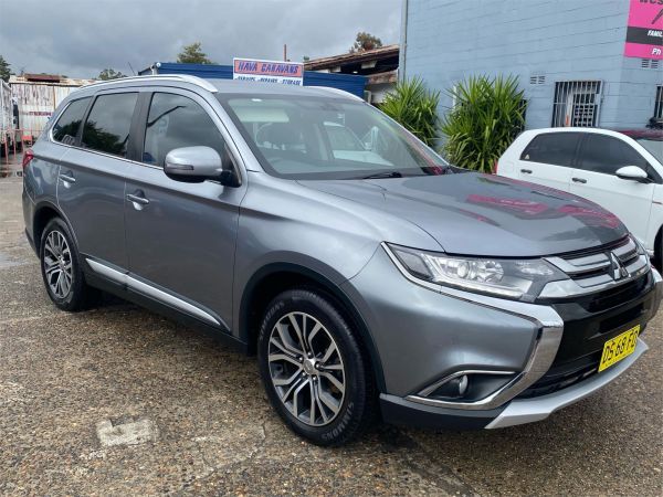 2015 Mitsubishi Outlander Wagon ZK MY16 XLS image