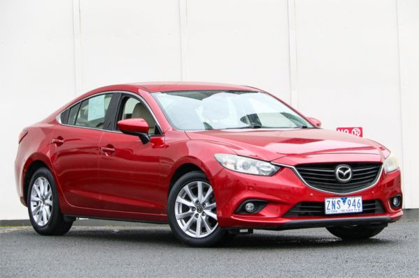 2012 Mazda 6 Sedan GJ1031 Touring image