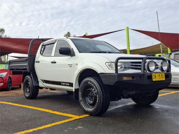 2011 Mitsubishi Triton Utility MN MY11 GLX image