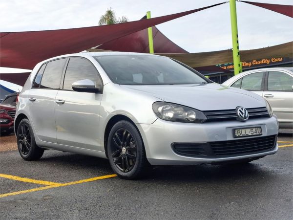 2009 Volkswagen Golf Hatchback VI MY10 118TSI Comfortline image