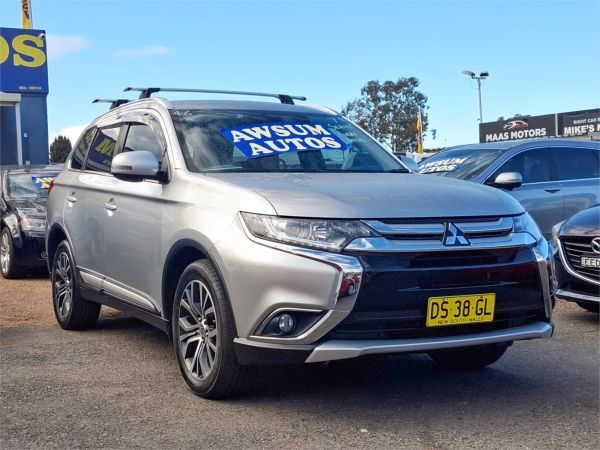 2017 Mitsubishi Outlander Wagon ZK MY18 LS Safety Pack image