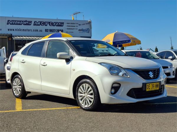 2022 Suzuki Baleno EW SERIES II MY22 GL image