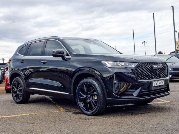 2022 GWM Haval H6 B01 Vanta Limited Edition