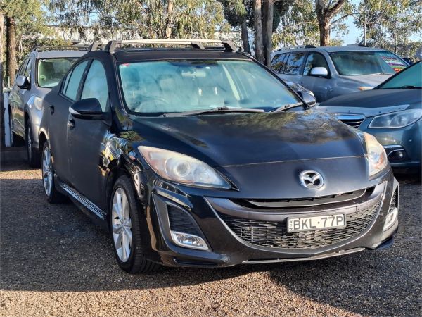 2009 Mazda 3 Sedan BL10L1 SP25 image