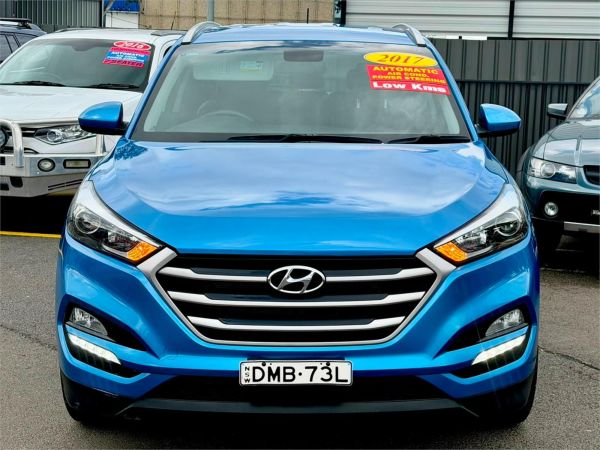 2016 Hyundai Tucson Wagon TL MY17 Active X image