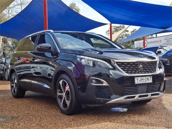 2018 Peugeot 5008 Wagon P87 MY18 GT Line image