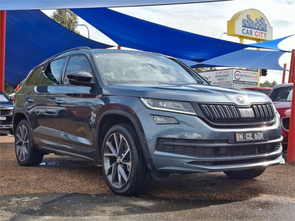 2021 Skoda Kodiaq NS Sportline image