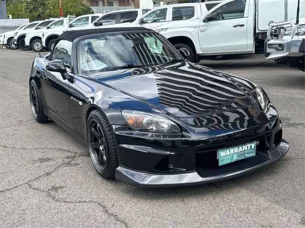 2005 HONDA S2000 2D CONVERTIBLE