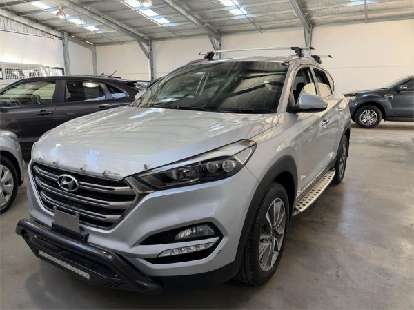 2017 HYUNDAI TUCSON 4D WAGON TL2 MY18 ELITE R-SERIES (AWD) image