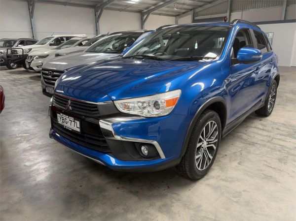 2017 MITSUBISHI ASX 4D WAGON XC MY17 LS (2WD) image